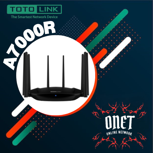 TOTOLINK A7000R AC2600 Wireless Dual Band Gigabit Router