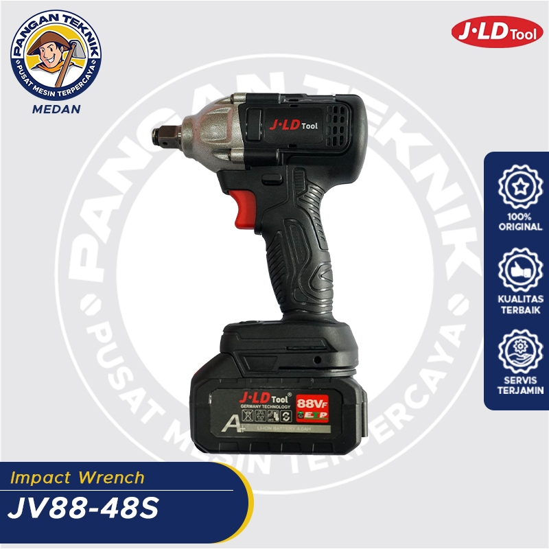 Impact Wrench JV88-48S 1 Baterai JLD
