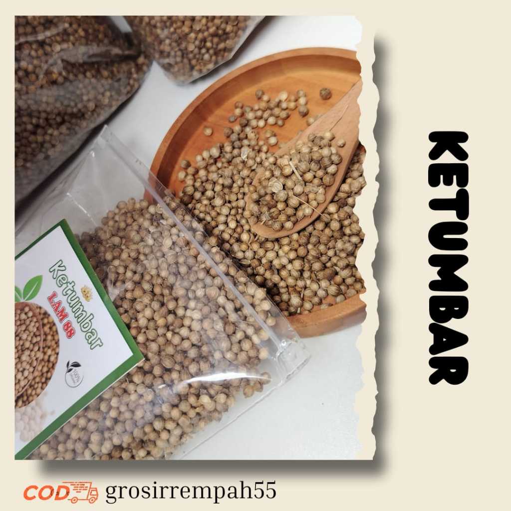 

KETUMBAR HITAM ORIGINAL