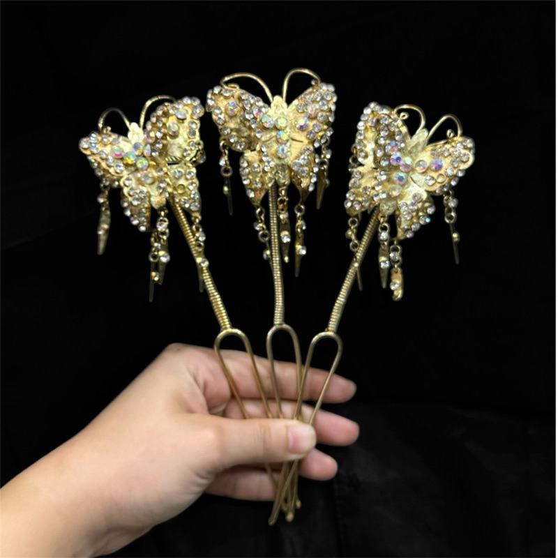 cunduk mentul kembang goyang model kupu-kupu isi 5 pcs