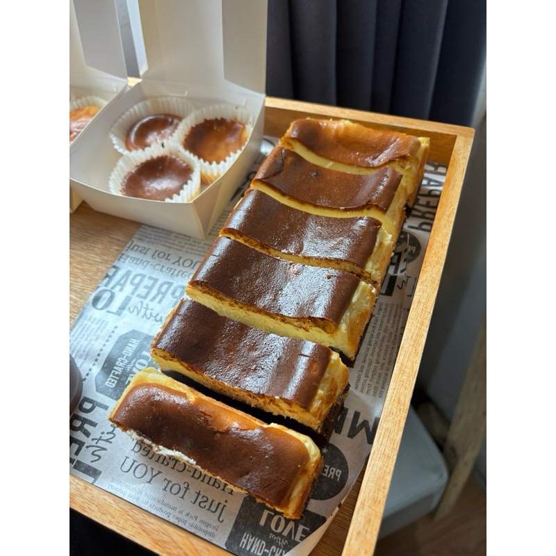 

Burnt Cheese Cake Slice