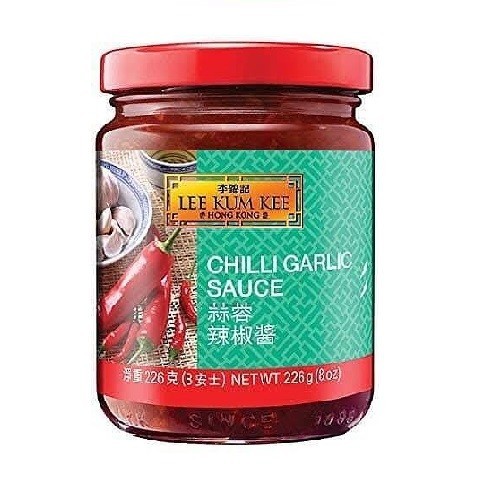 

saus cabai cabe bawang putih chili garlic lee kum kee 226