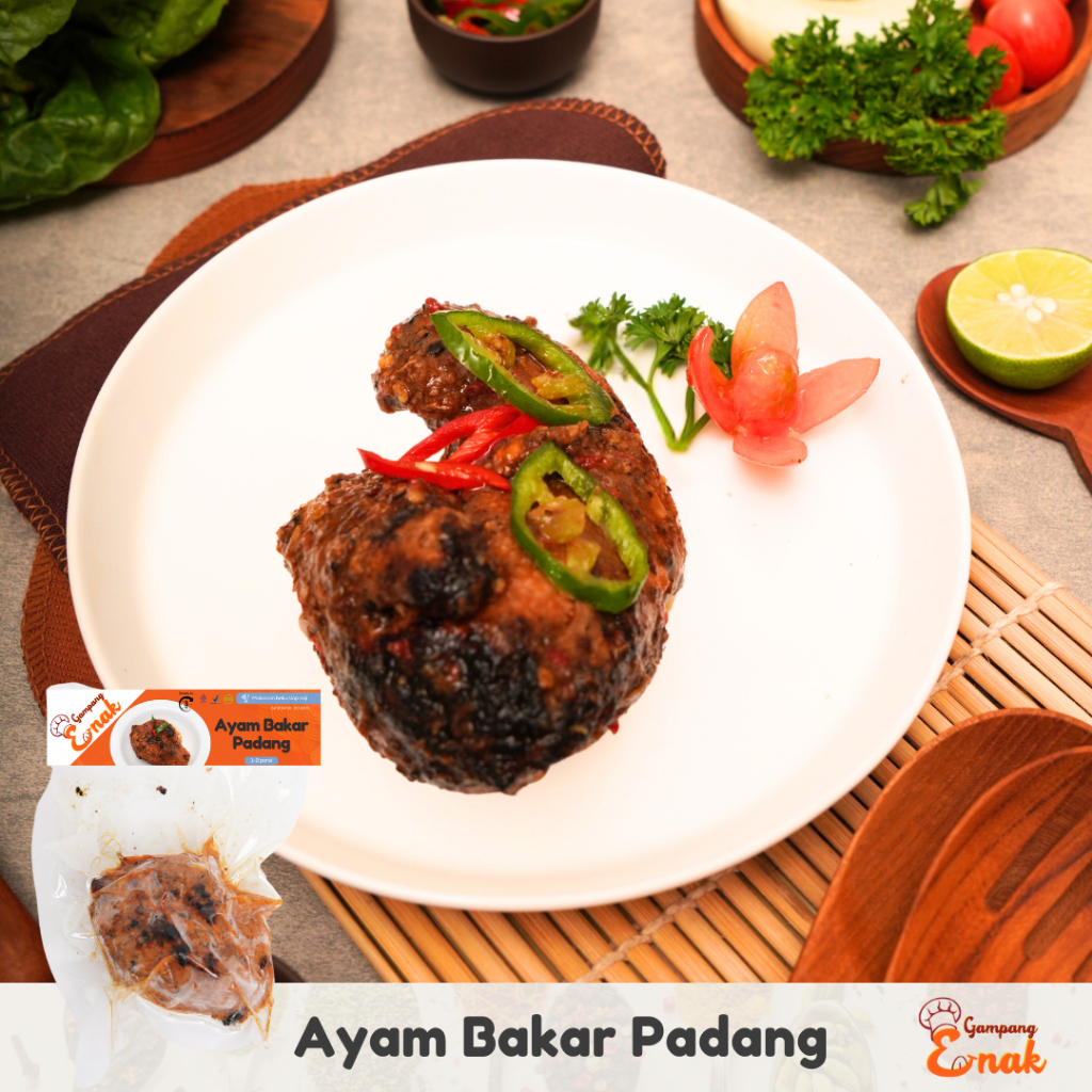 

Gampang Enak Ayam Bakar Padang
