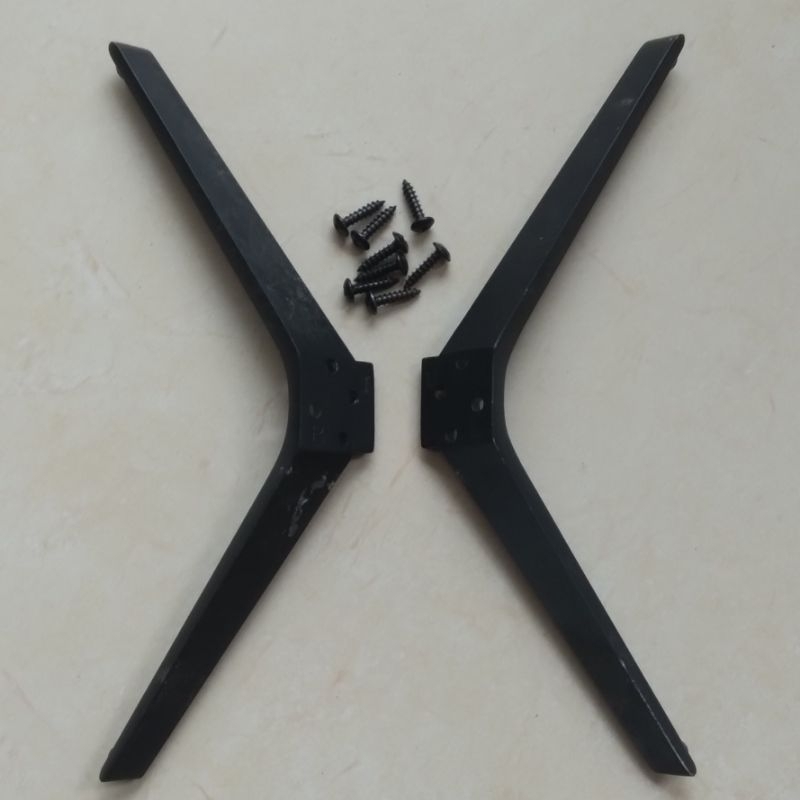 KAKI LE-4399T2SB AKARI TV LED STAND DUDUKAN TYPE MODEL LE-4399T2 SB