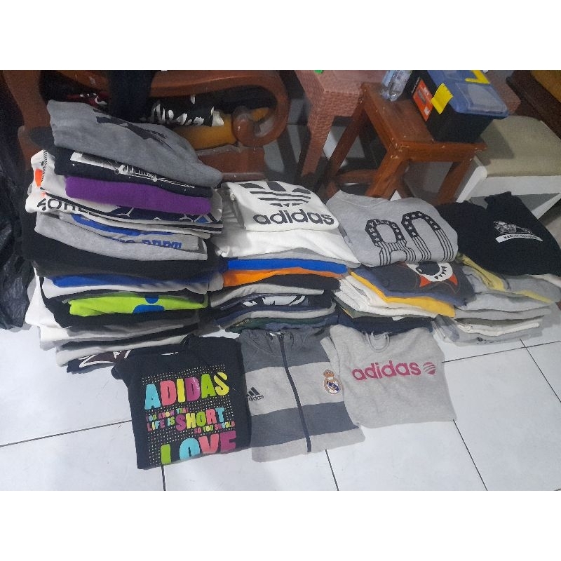 Crewneck thrift paket usaha