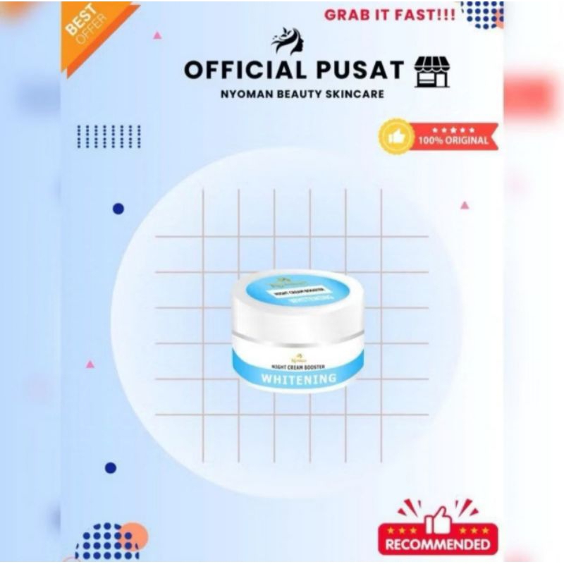 Night Cream Whitening Plus Nyoman Skincare