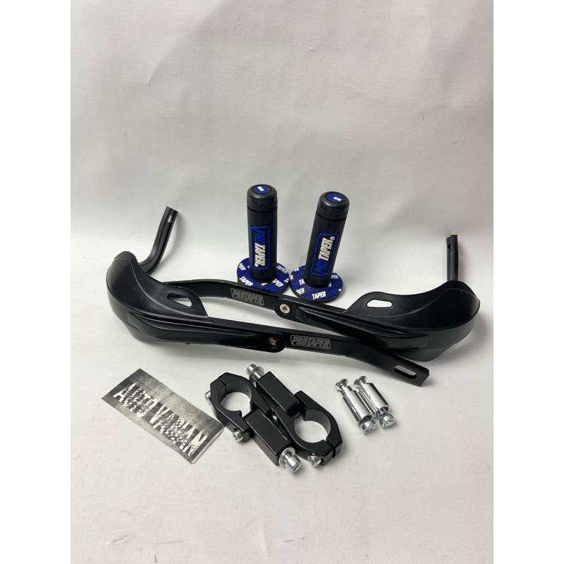 Handguard Daun model Expedition Set Handgirp Protaper handguard tulang handguard acerbis Klx Dtracke