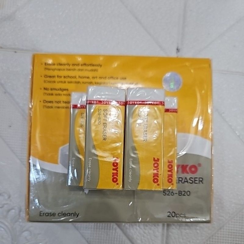 

Joyko Eraser Soft Fraser 526-B20