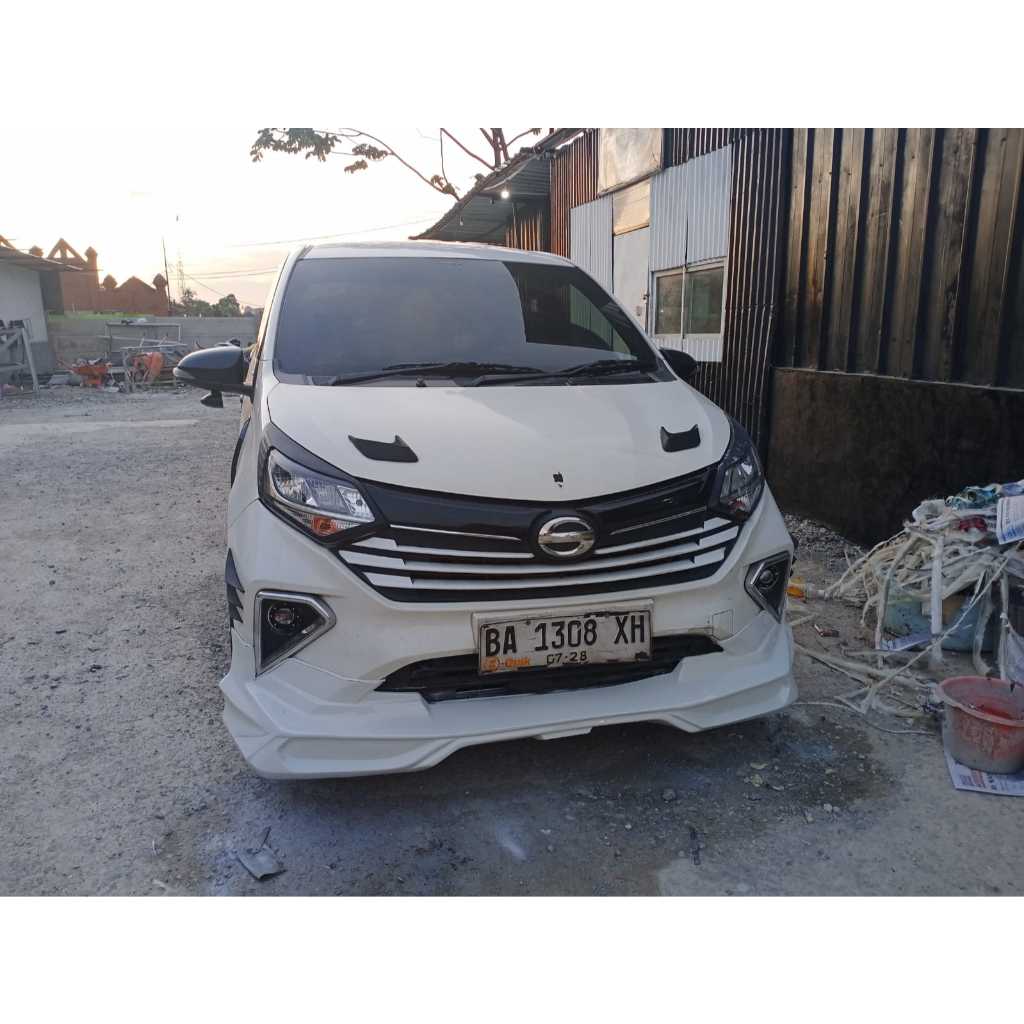 bodykit depan sigra modelista