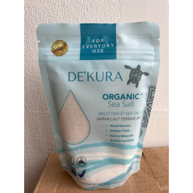 

DEKURA BALI SEA SALT 200GR
