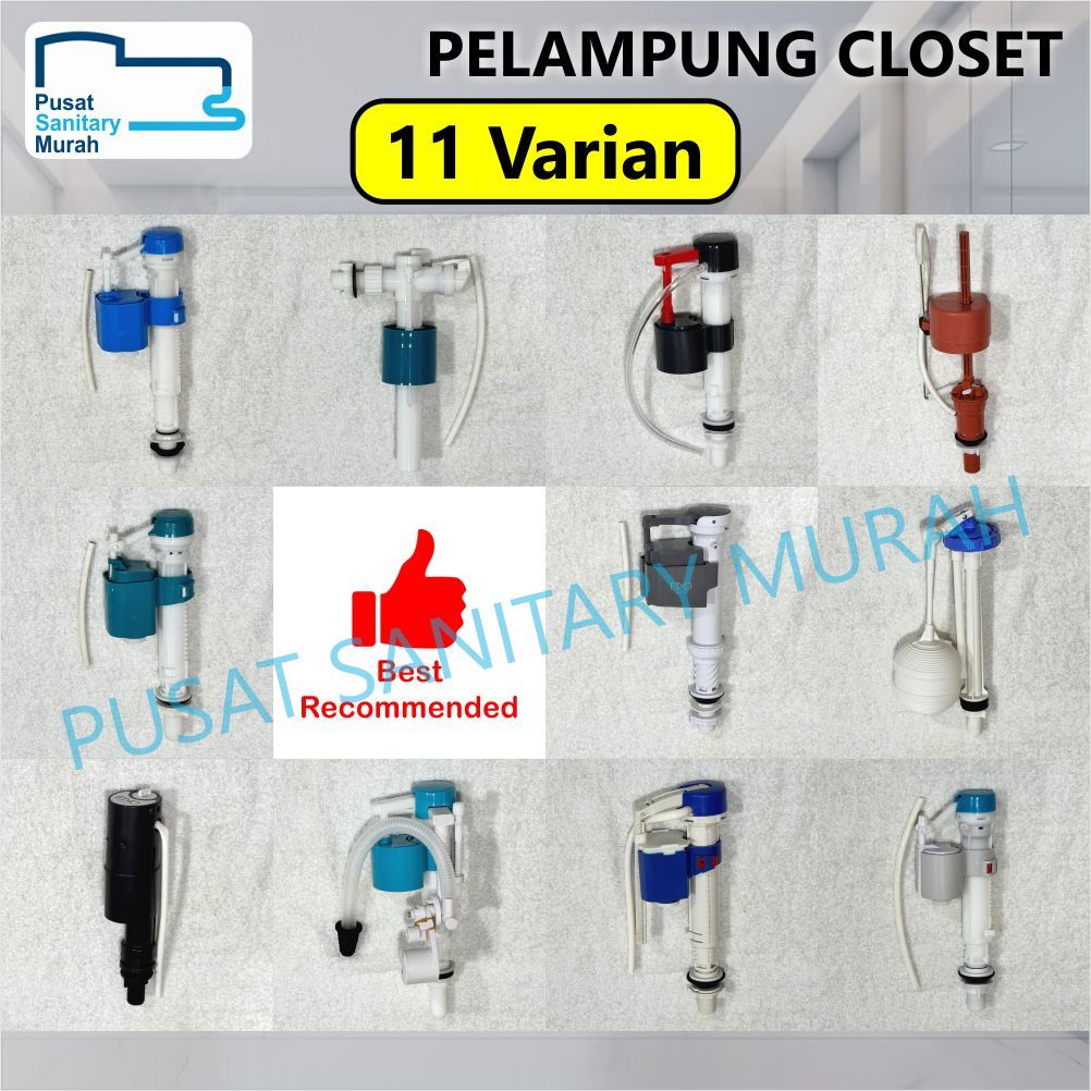 Pelampung Closet Universal Monoblok Toilet Toto Amstad