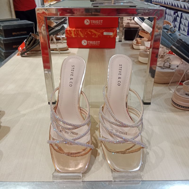 Heels Wanita STEVE & CO ORI