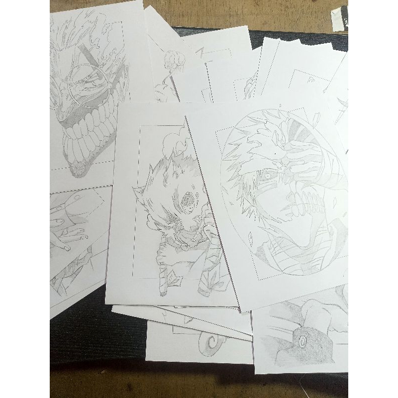 

sketsa anime a5