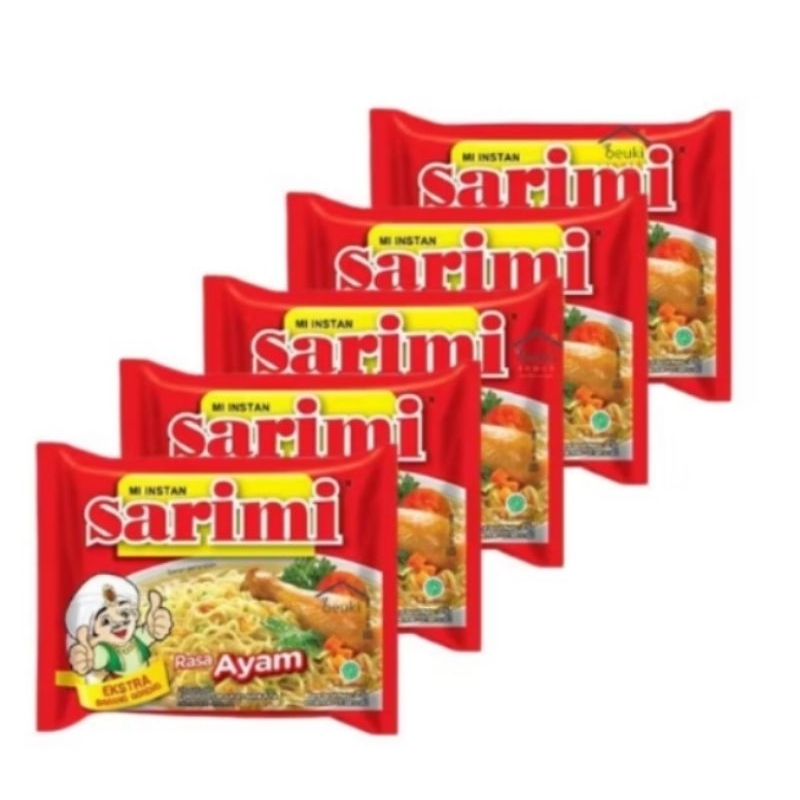 

sarimi rasa ayam bawang