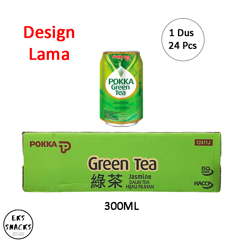 

Pokka Green Tea Jasmine Kaleng 300ML [1 Dus 24 Kaleng]