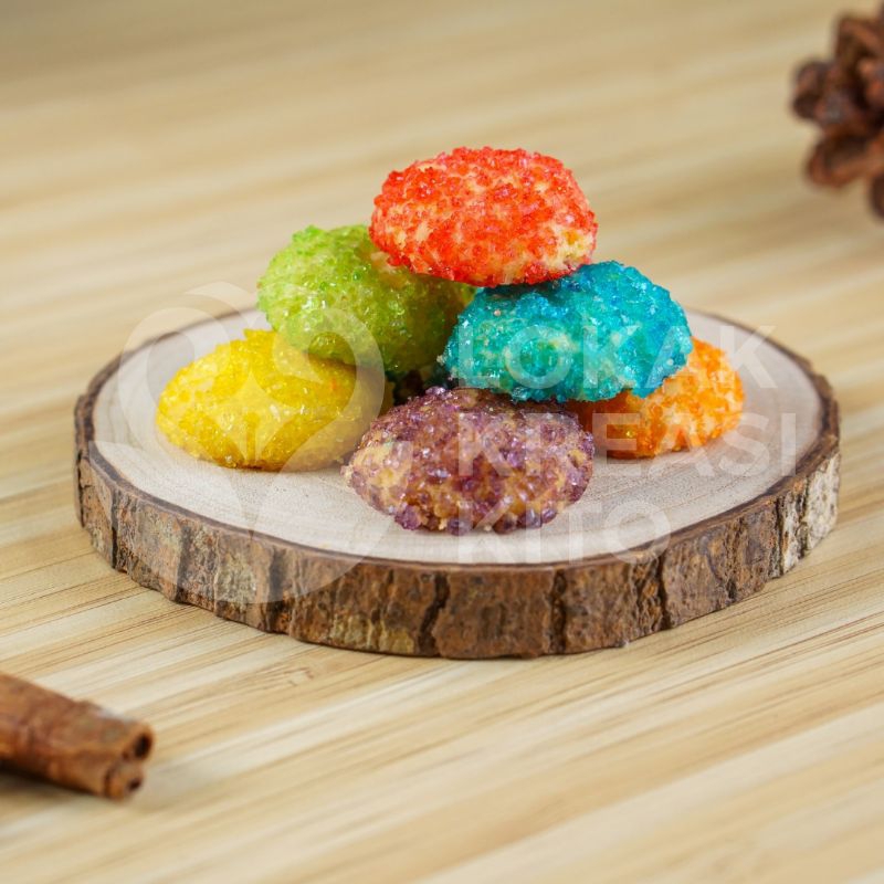 

Blink Cookies Kuliner Kenali Asam Atas - Asli Jambi, Manis & Lezat, 150 gram