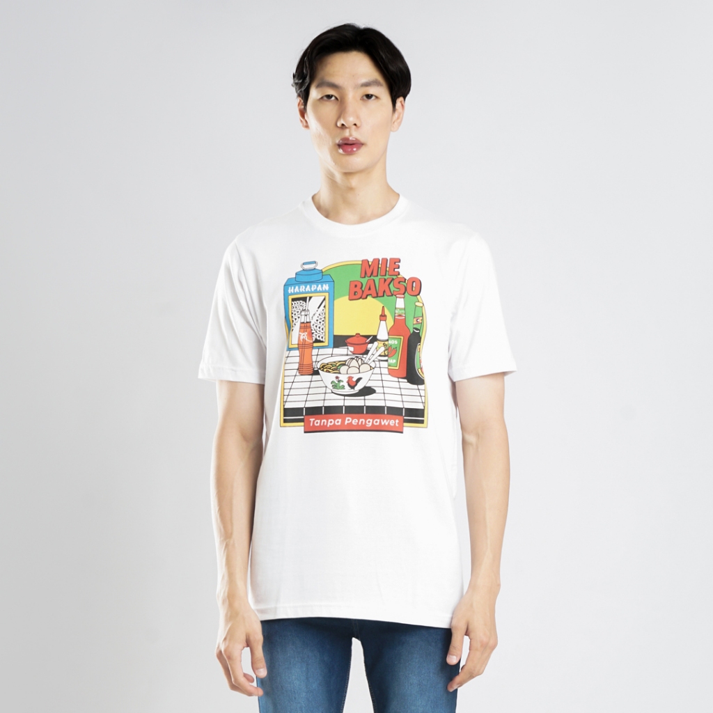 Kaos Mie Bakso