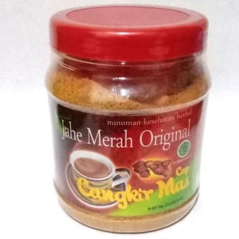 

Cangkir Mas Jahe Merah original 330gr