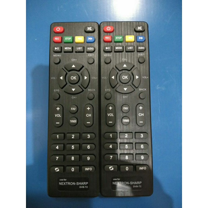 Remote STB SHARP REMOTE Remote Set Top box DVB T2