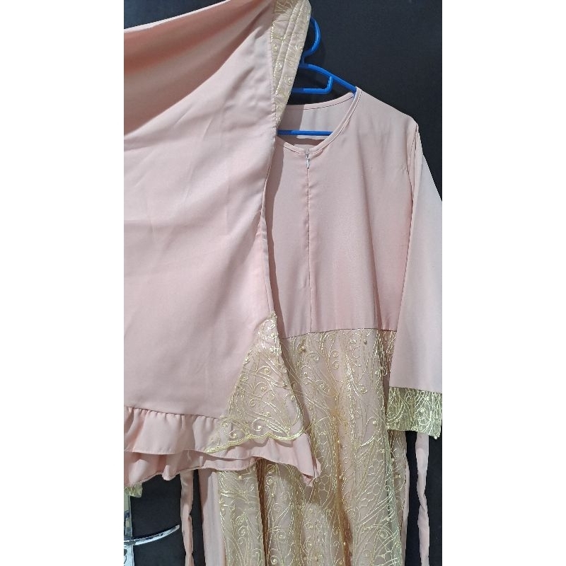 preloved set gamis/kondangan/gamis