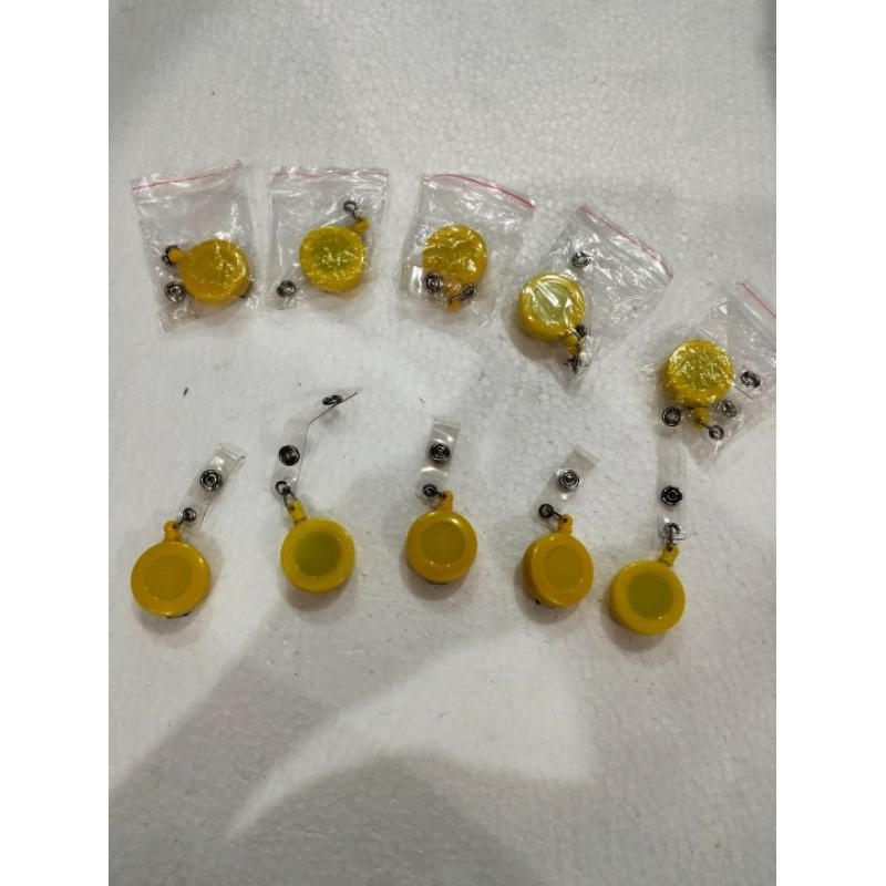 

YOYO CARD KUNING MERK COMBO GANTUNGAN ID CARD GANTUNGAN NAMA