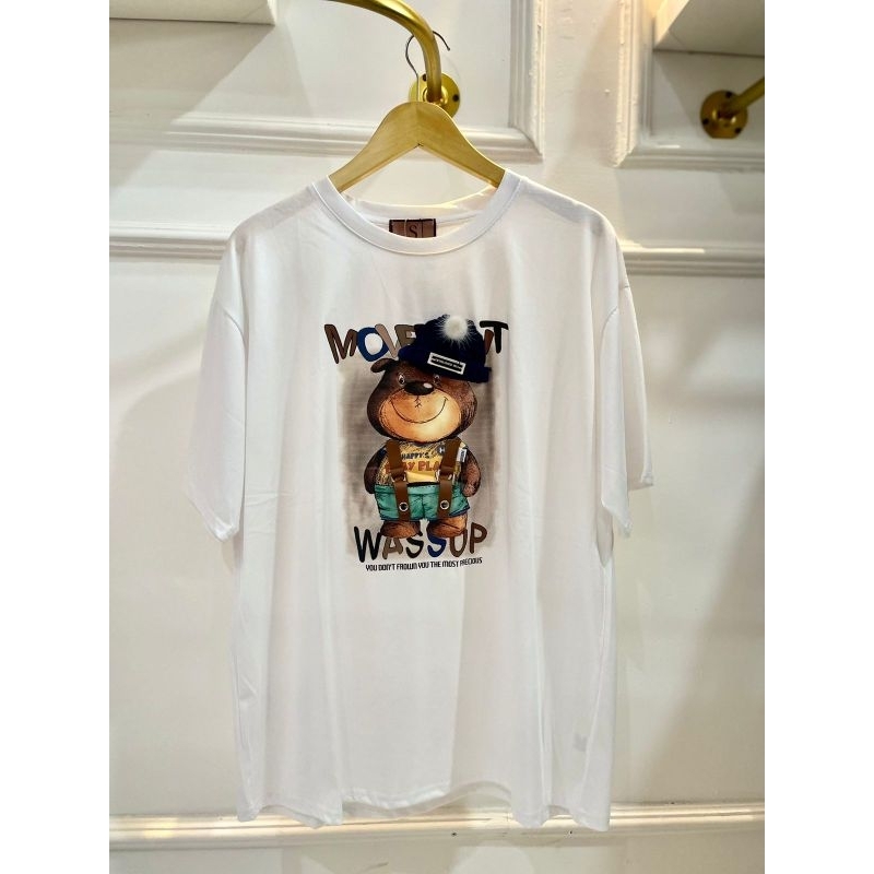 Kaos Beruang Original Import Thailand