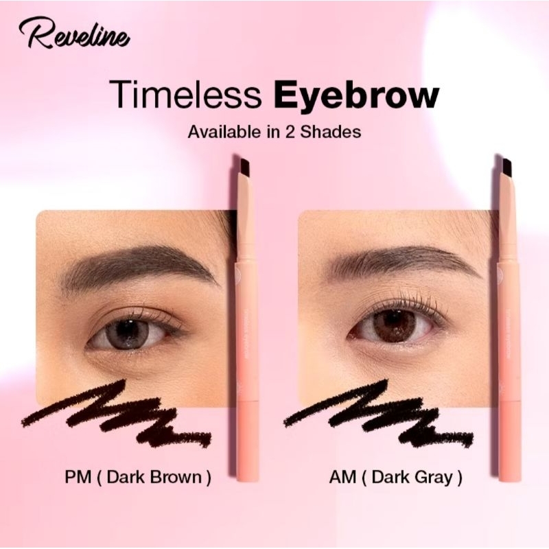 Reveline Timeless Eyebrow/ Reveline Pensil Alis