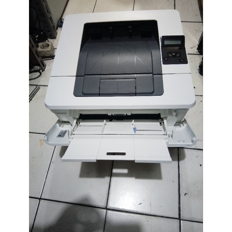 printer hp LaserJet pro m404n second siap pakai