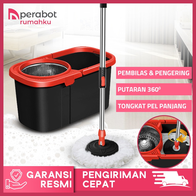 Pel Lantai Praktis 2108 - Spin Mop Aclima Pel Lantai Spin Mop
