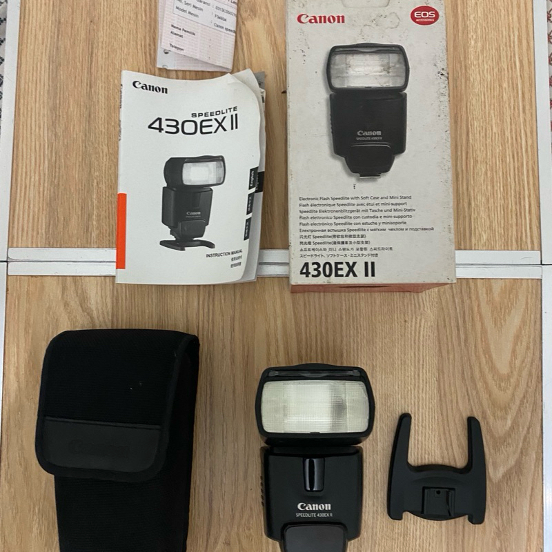 Canon 430ex ii speed lite