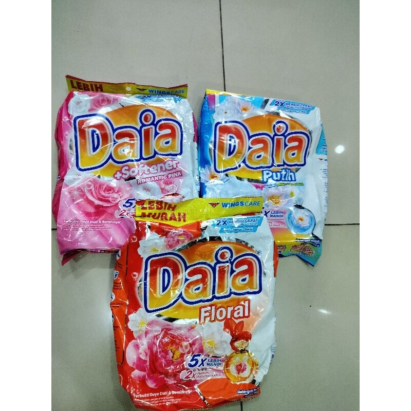 Detergen Bubuk Daia 800 Gr