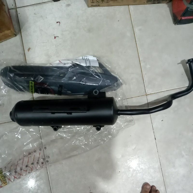 knalpot Vario 125 old,Vario 125 led