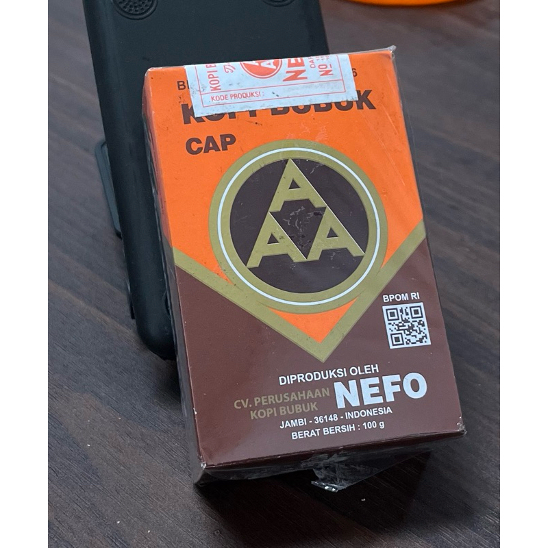 

Kopi AAA 100 gr