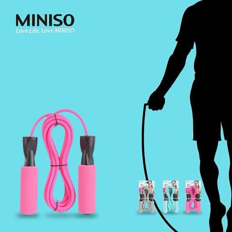 Miniso Sport Jump Rope 280cm / Lompat tali Skipping