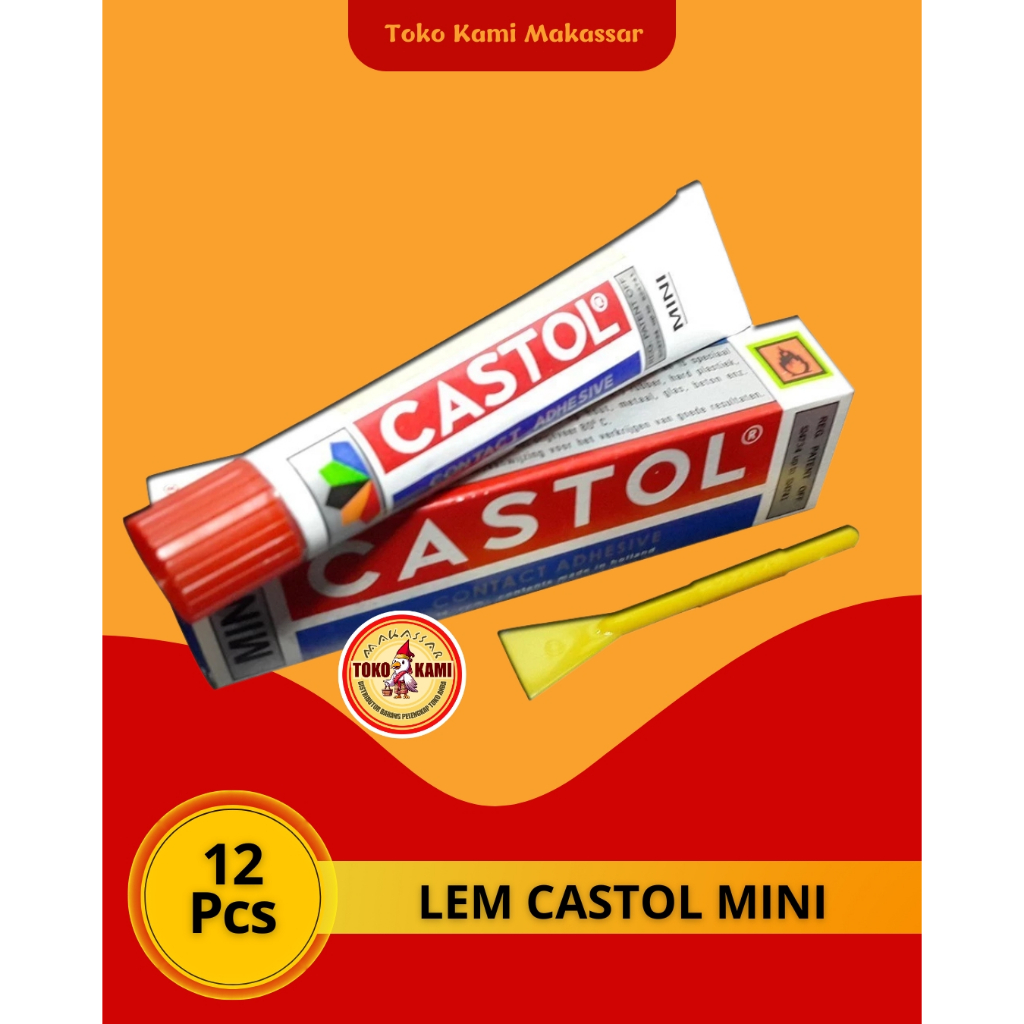 

LEM CASTOL SEDANG 21CCM