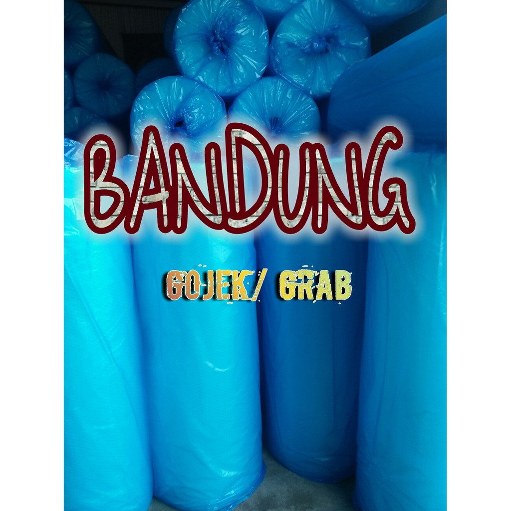 

Plastik bubble wrap Kuat khusus Bandung bubblewrap kualitas buble terbaik warp 1 roll bable wrab rol