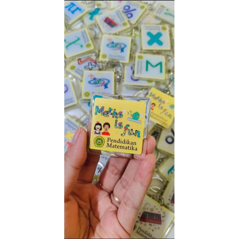 GantunganKunciAkrilikCustom Gantungan Kunci Lucu