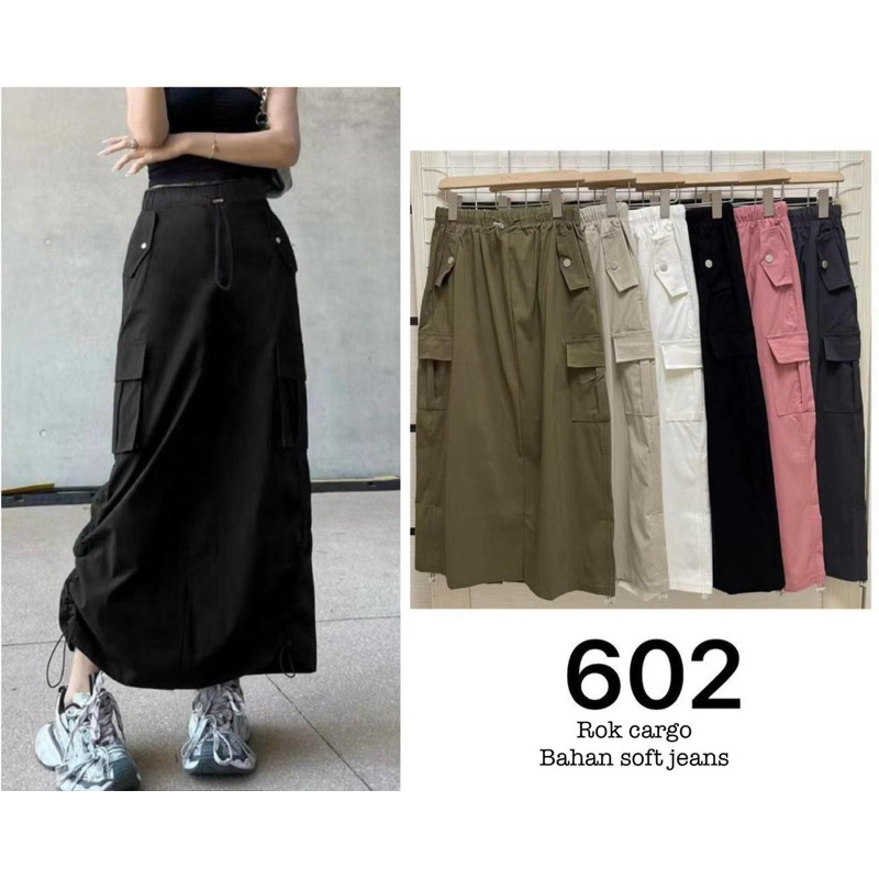Rok cargo serut bawah import