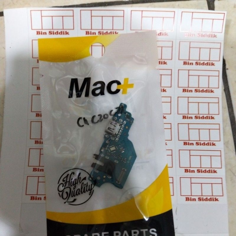 PAPAN CAS + MIC REALME C21 / C20 / C11 2021 +IC