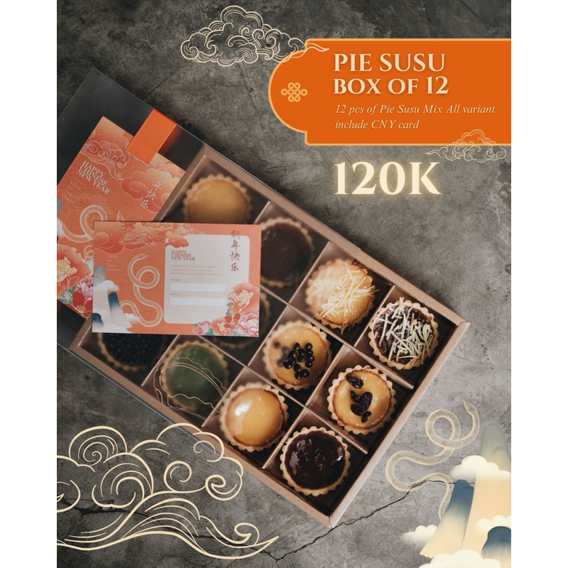 

HAMPERS IMLEK - CNY 2025 - BOX OF 12