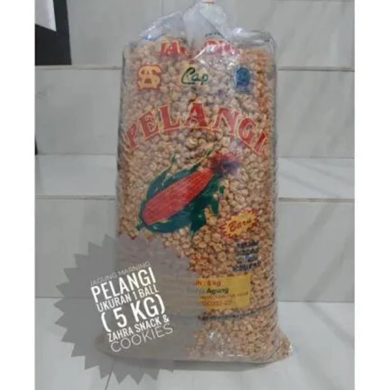 

1 BAL JAGUNG MARNING SPESIAL MERK PELANGI (5 KG)