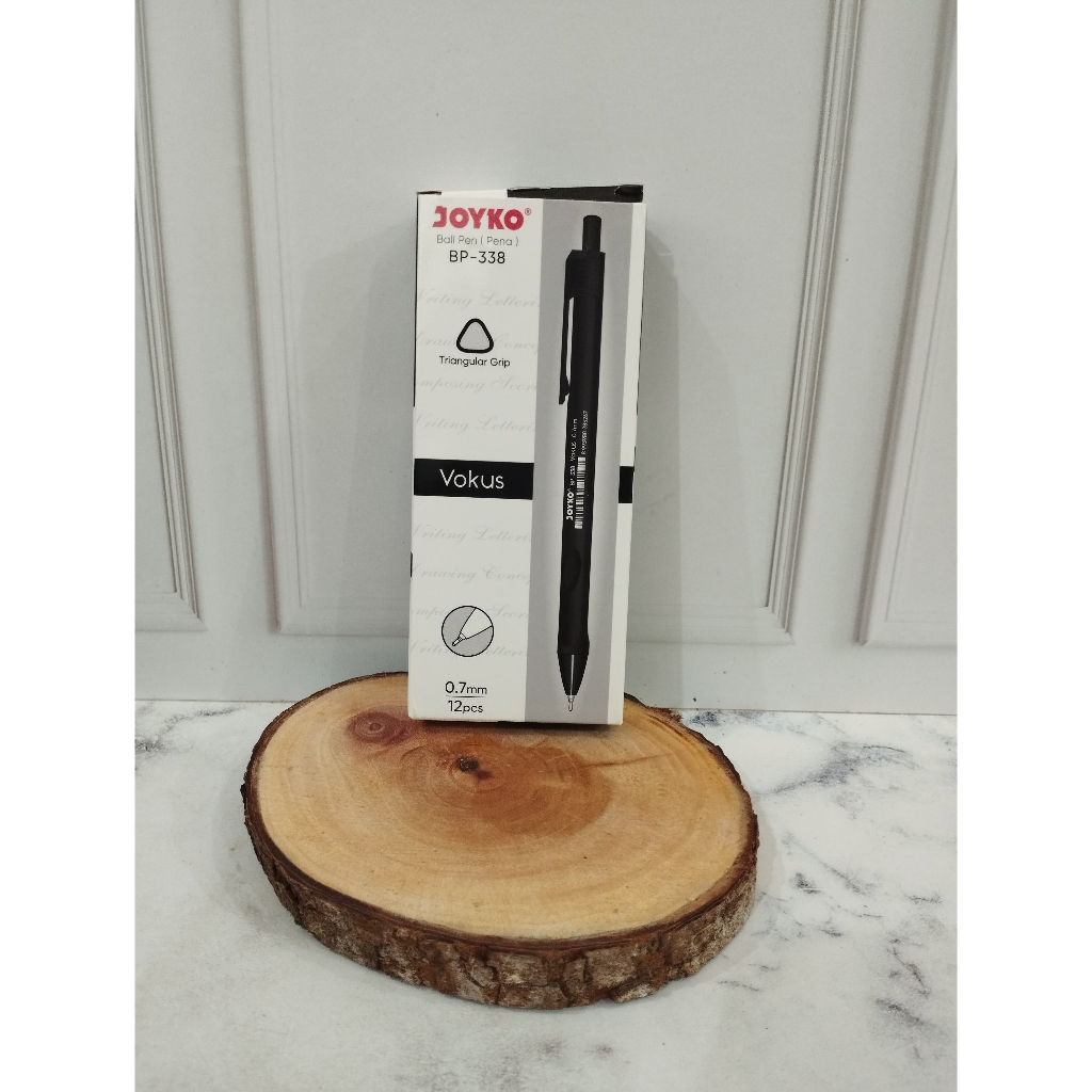 

(Per Pcs) Pulpen Joyko GP-337 Vokus