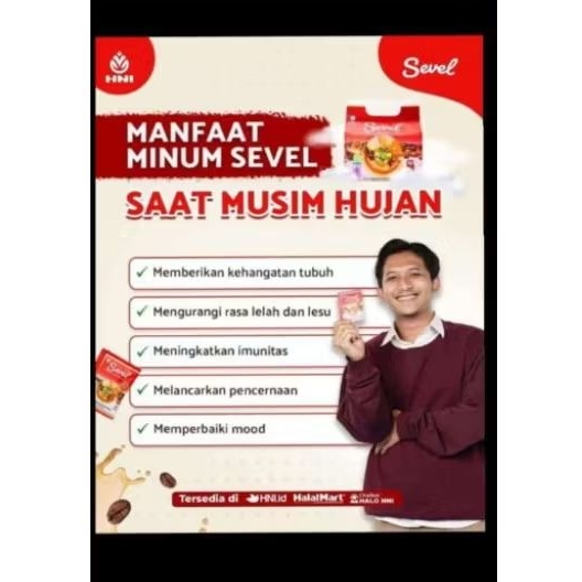 

Sevel Manfaat Minum Sevek Saat Musim Hujan