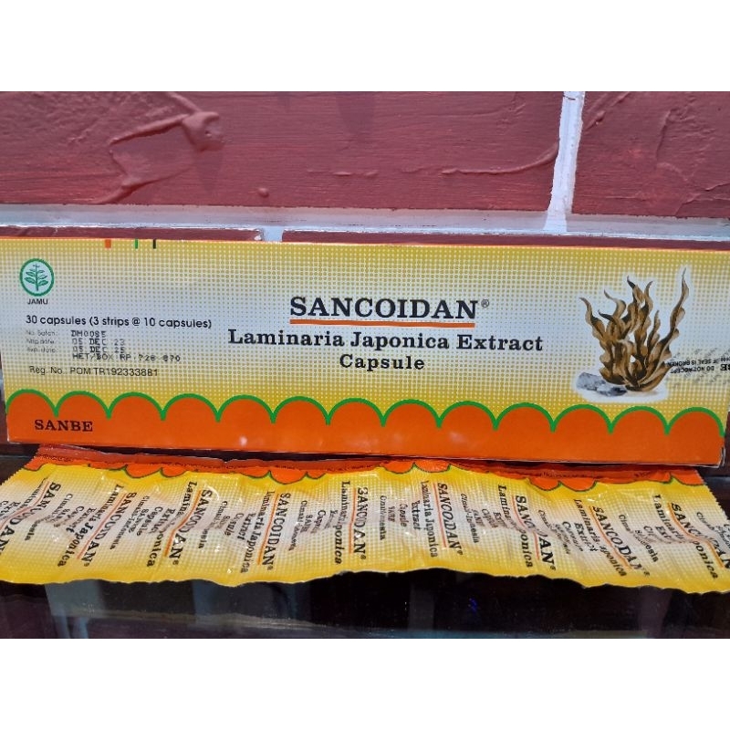 SANCOIDAN 1BOX @ 30 KAPSUL