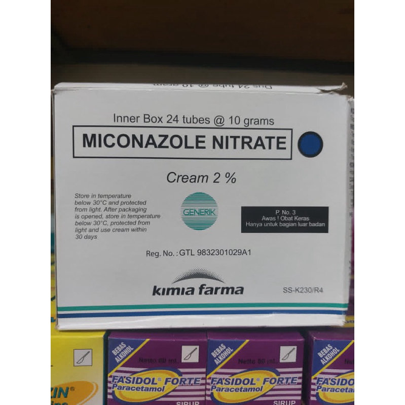 MICONAZOLE NITRATE CREAM 2% ISI 24 TUBE