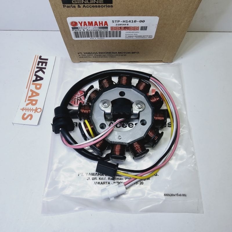 Spull Spul Assy Komplit Motor Jupiter Z Burhan Vega R New 5TP.