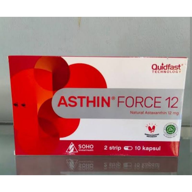 ASTHIN FORCE 12MG