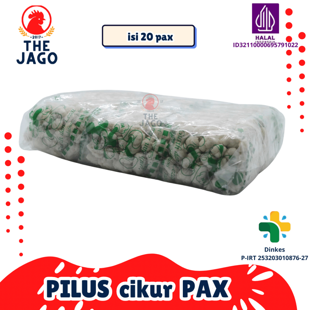

Pilus Cikur Pack Mickey Mouse isi 20 Pcs
