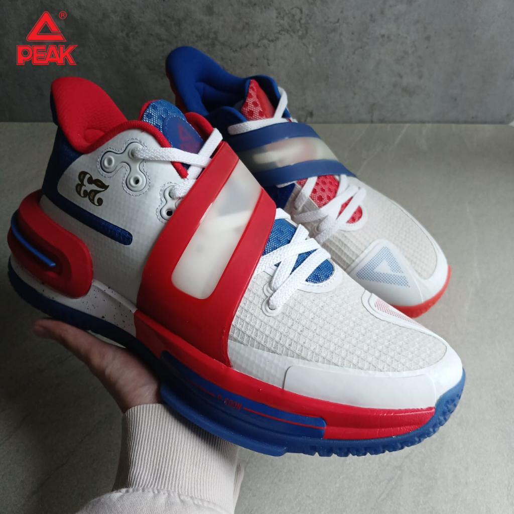 PAEK Basketball Shoes Underground  LOU WILLIAMS Flash  2 Blue Basic Signature Limited Edition