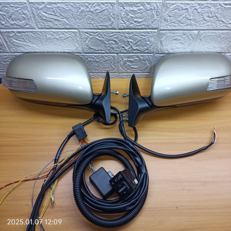 SPION KIJANG KAPSUL CUSTOM YARIS RETRACK SEN